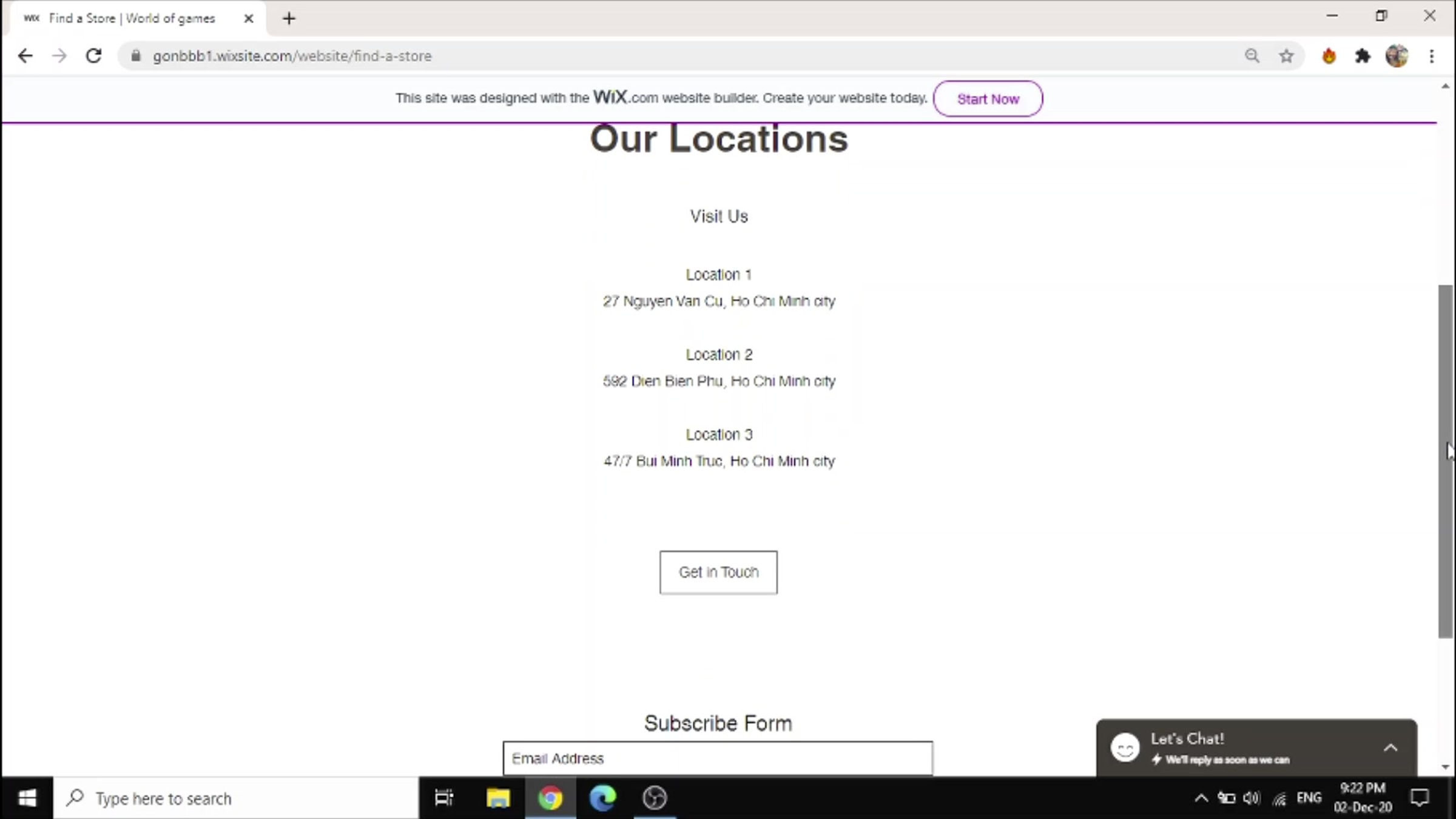 Introduction to WoG